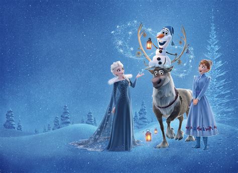 olaf anna elsa